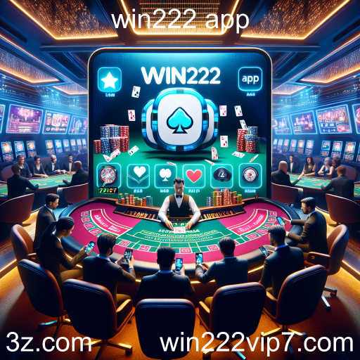 A Experiência Imersiva do Cassino Ao Vivo no win222 app