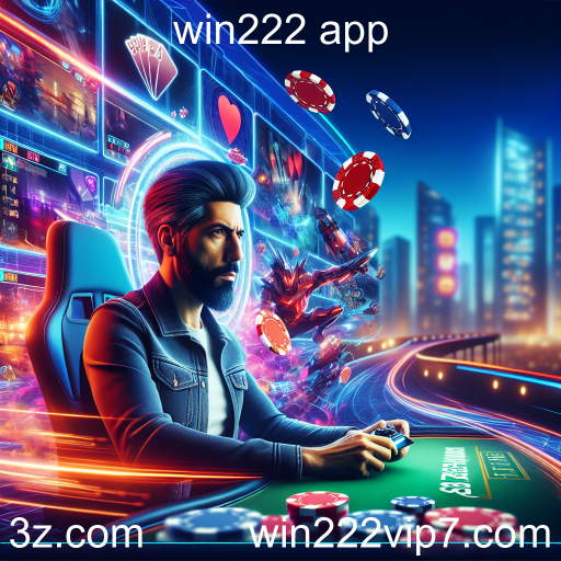 Explore a Diversão dos Jogos Virtuais no WIN222 App